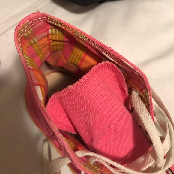 Pink All-Star converse 9 Womens - Picture 5 of 5